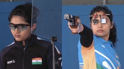 Esha Singh Clinches Silver Manu Bhaker Finishes Sixth At Issf World Cup In Buenos Aires