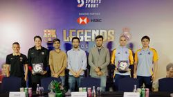 Barcelona Legends Vs Real Madrid Legends Live Streaming Online Hotstar Tv Telecast Star Sports