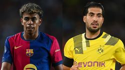 Fc Barcelona V Borussia Dortmund Blaugranas Gear Up For Dortmund Showdown With Eyes Set On Ucl Glory