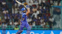 Dc Vs Mi Ipl 2025 Mumbai Indians Steal Four Singles Off Final Ball To Take Score To 205 