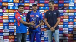 Ipl 2025 Dc Vs Mi Award Winners Man Of The Match Post Match Presentation