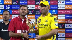 Lsg Vs Csk Ipl 2025 Ms Dhoni Wins Player Of The Match Awards List Post Match Presentation