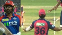 Dc Vs Rr Ipl 2025 Karun Nair S Mix Up Sparks X Frenzy After Shocking Run Out Vs Rajasthan