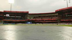 Rcb Vs Pbks Ipl 2025 Live Weather Updates Steady Drizzle In Bengaluru Covers In Place
