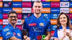 Ipl 2025 Mi Vs Srh Award Winners Man Of The Match Post Match Presentation