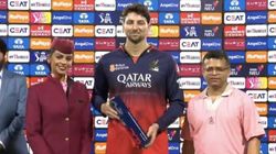 Ipl 2025 Rcb Vs Pbks Award Winners Man Of The Match Post Match Presentation