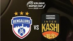 Kalinga Super Cup 2025 Bengaluru Fc Face Inter Kashi In Round Of 16 Clash