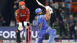 Srh Vs Mi Rohit Sharma Silences Doubters With Back To Back Fifties Earns Roar From Hyderabad Crowd