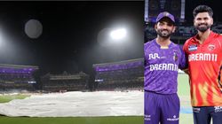 Ipl 2025 Rain Forces Kkr Vs Pbks Clash At Eden Gardens To End In No Result