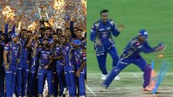 From Mumbai Indians 1 Run Victory To Kkrs 200 Run Chase Top 5 Closest Ipl Finals In History