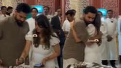 Rohit Sharma Celebrates Birthday With Wife Ritika At Mumbai Indians Team Hotel In Jaipur Watch Video