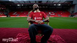 Mohamed Salah Signs New Liverpool Contract 