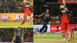 Rcb Vs Gt Ipl 2025 Mohammed Siraj Strikes Back Against Phil Salt In Chinnaswamy