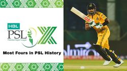 Most Fours In Psl History Babar Azam Leads The Pack With Elegant Strokeplay And Unmatched Consisten
