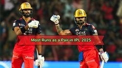 Most Runs As A Pair In Ipl 2025 Kohli Padikkal To Gill Sai Sudharsan Meet The Most Prolific Pairs