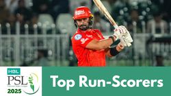 Most Runs In Psl 2025 On April 19 Top 10 Highest Run Score And Teamwise Top 
