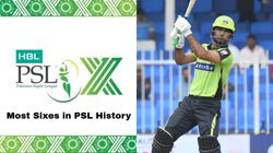 Most Sixes In Psl History Fakhar Zaman Leads The List Of Most Sixes In Pakistan Super League Histor