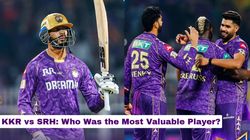 Kkr Vs Srh Who Was The Most Valuable Player In Kolkata S 80 Run Win As Bowlers Dominate Ipl 2025 Cl