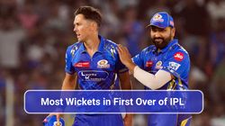 Most Wickets In First Over Of Ipl Trent Boult Extends Record With 30th Scalp In Mi Vs Kkr Clash