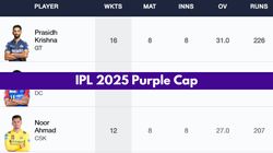Most Wickets In Ipl 2025 Purple Cap Holder On April 24 Top 10 Highest Wicket Takers And Teamwise