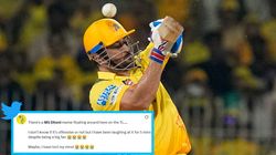 Cant Watch Ms Dhoni Struggle Csk Fans Say Its Painful To See Thala Struggle To Score Runs