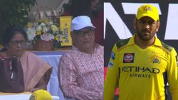 Ipl 2025 Ms Dhoni Parents At Chepauk For The First Time Is This Really Thalas Last Season