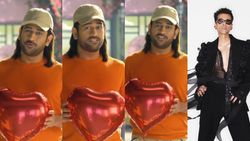 Ms Dhoni Turns Romantic Hero In Karan Johar S New Teaser Fans Amazed By His Lover Boy Avatar