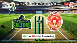 Ms Vs Isl Live Streaming Psl 2025 How To Watch Multan Sultans Vs Islamabad United Live Telecast On