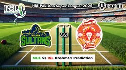 Mul Vs Isl Dream11 Prediction Psl 2025 Multan Sultans Vs Islamabad United Fantasy Xi 13th Match