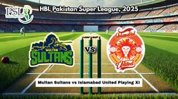 Multan Sultans Vs Islamabad United Playing Xi Psl 2025 Match Preview Weather Pitch Report