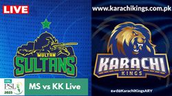 Karachi Kings Vs Multan Sultans Live Score Psl 2025 Match 3 Kk Vs Ms Live Updates From Rawalpindi