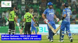 Multan Sultans Vs Lahore Qalandars Psl 2025 Mitchell Raza Power Qalandars To Thrilling 5 Wicket W