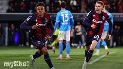 Napoli Struggles Against Bologna In Second Half 