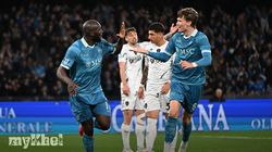 Napoli 3 0 Empoli Mctominay Lukaku Close Gap Inter 
