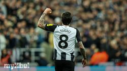 Tonali Admits Newcastle Winner Was 70 Percent A Cross 