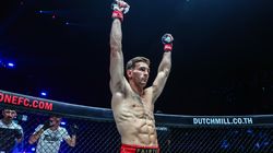 Nico Carrillo Excited For One Fight Night 30 Return Muay Thai Is The Only Thing That Makes Me Happy