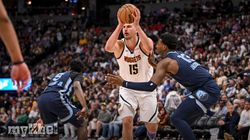 Nba Jokic Triple Double History Nuggets Grizzlies 