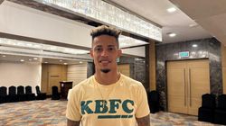 Im Going To Be Here Kerala Blasters Striker Noah Sadaoui Squashes Transfer Rumours To Stay With