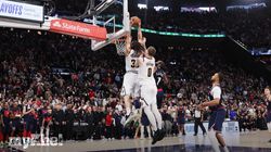 Nuggets Even Series On Gordons Dunk At Buzzer 