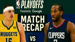 Nuggets Vs Clippers Match Highlights And Recap 29th April Jamal Murray Ignites As Nuggets Grab Cruc