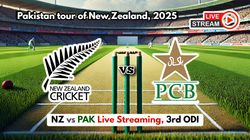 Nz Vs Pak Live Streaming 3rd Odi How To Watch New Zealand Vs Pakistan Telecast On Tv And Online