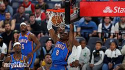 Thunder Erases 29 Point Deficit To Stun Grizzlies 