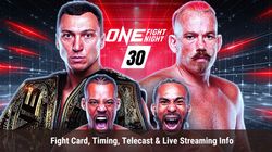 One Fight Night 30 Kryklia Vs Knowles Card Date Start Time In India Telecast Live Streaming Info