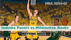 Indiana Pacers Vs Milwaukee Bucks Nba 2024 25 Prediction Betting Odds Spread Moneyline Best B