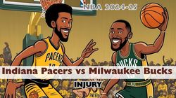 Indiana Pacers Vs Milwaukee Bucks Nba 2024 25 Injury Report Game Details And Where To Watch