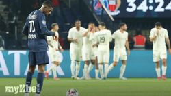 Paris Saint Germain 1 3 Nice Unbeaten Dream Ends 