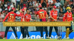 Pbks Ipl 2025 Tickets Details For Punjab Kings Home Matches In Hpca Stadium Dharamsala