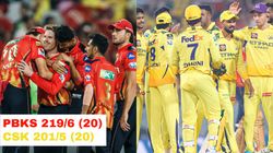 Pbks Vs Csk Match Report Ipl 2025 Punjab Kings Clinch First Win In Mullanpur With 18 Run Victory O