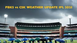 Pbks Vs Csk Weather Update Ipl 2025 Mullanpur Stadium Rain Prediction Dew Factor Pitch Report