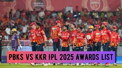Ipl 2025 Pbks Vs Kkr Awards List Player Of The Match Stats Post Match Presentation